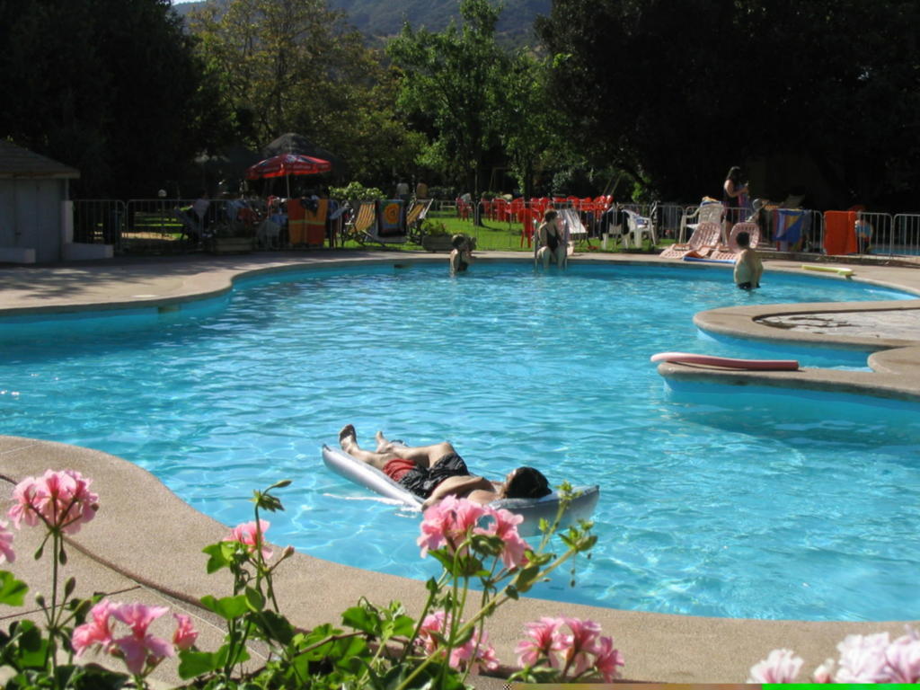 El Copihue Olmue Hotell Exteriör bild